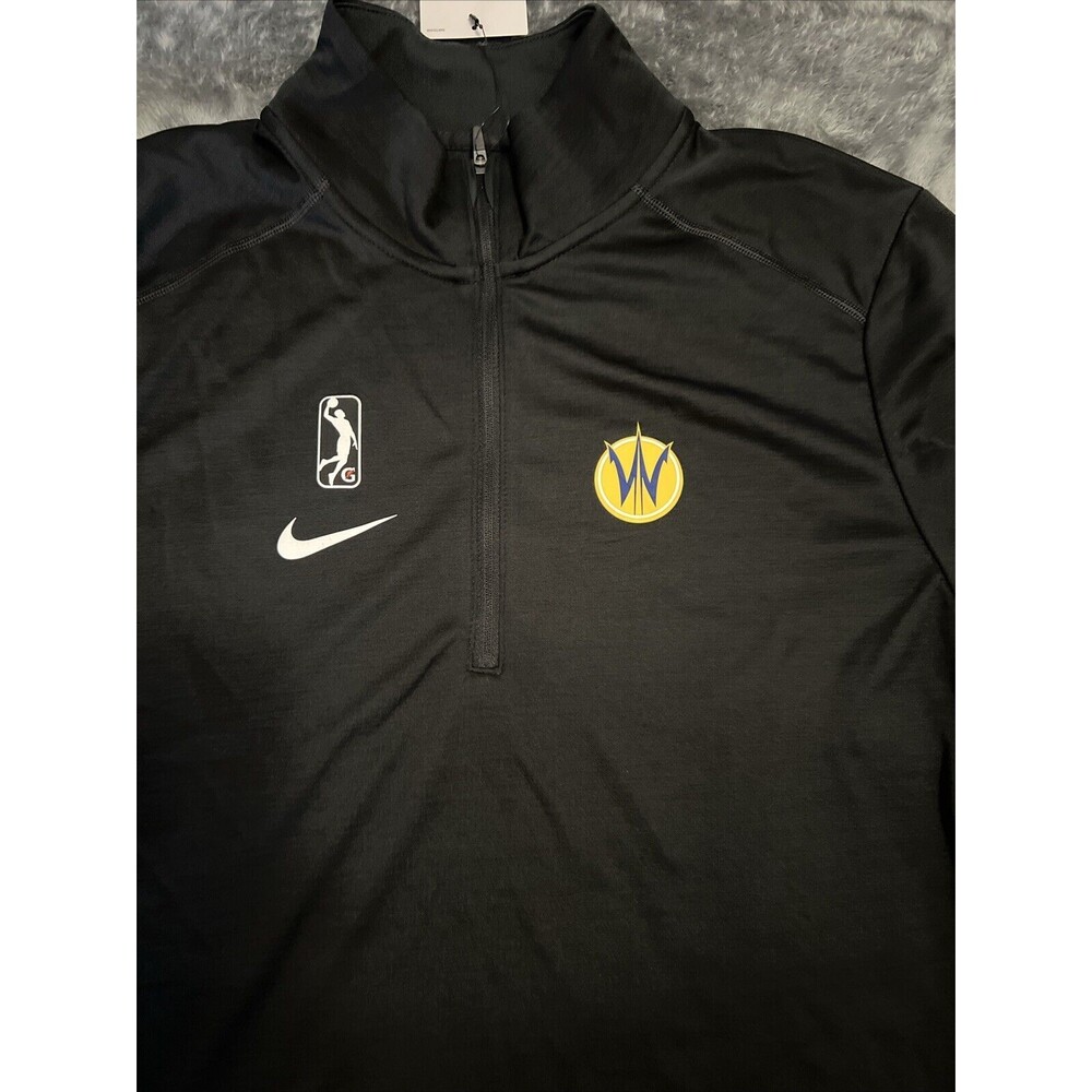 Small Santa Cruz Warriors G League Nike NBA Pullover Zip - Picture 2 of 8
